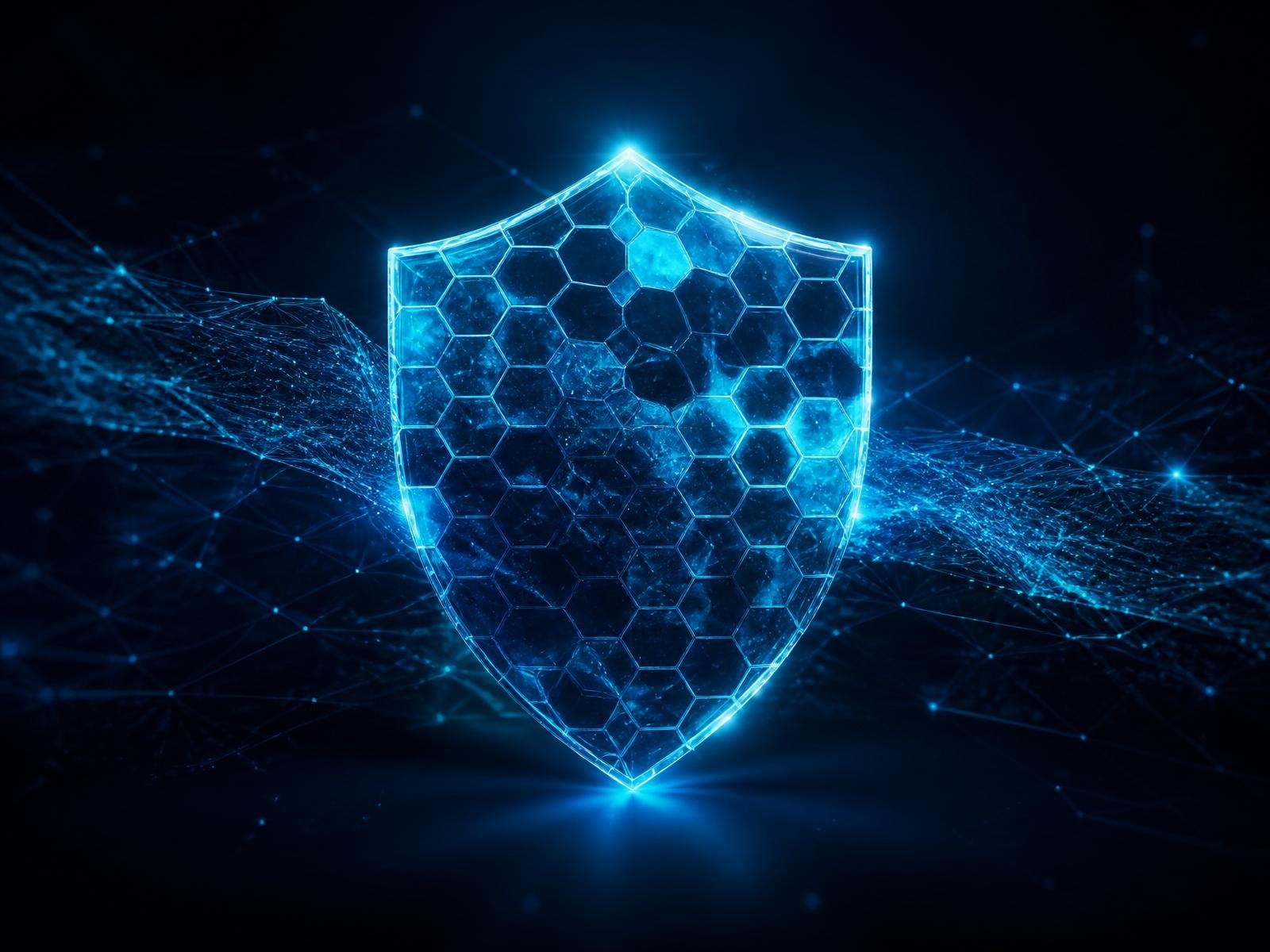 Cybersecurity shield with network mesh